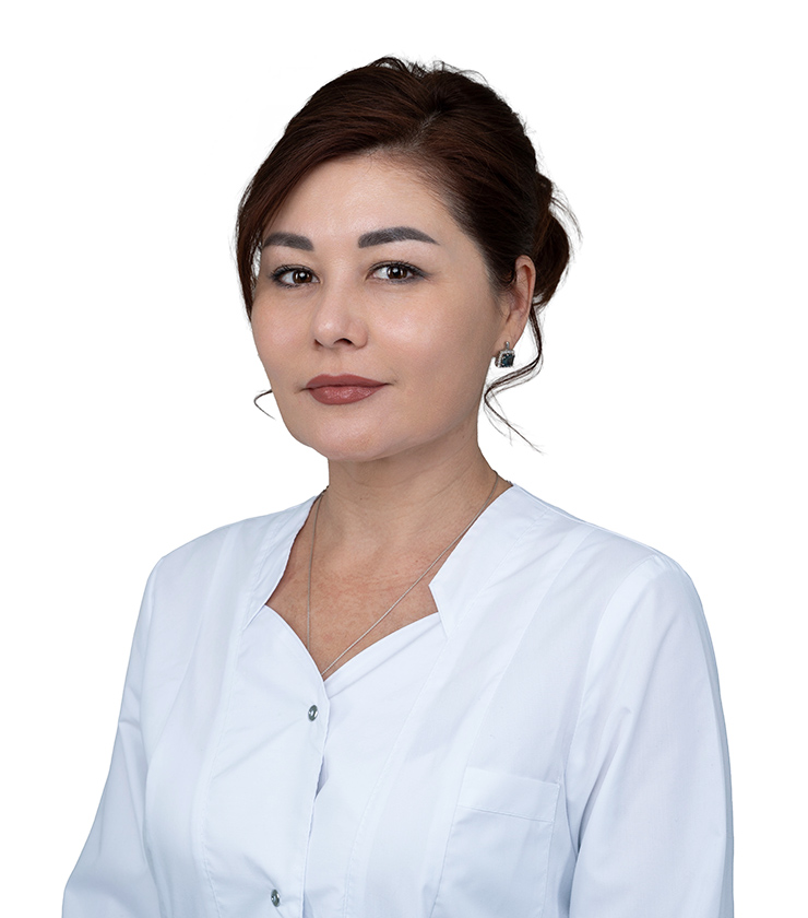 Гайдуллина Дилбар Губайдулловна